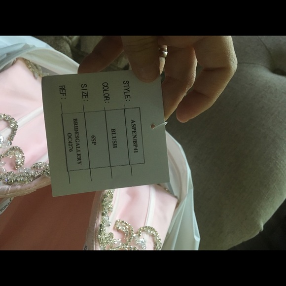 Blush gown-Fiore Couture - Picture 4 of 7